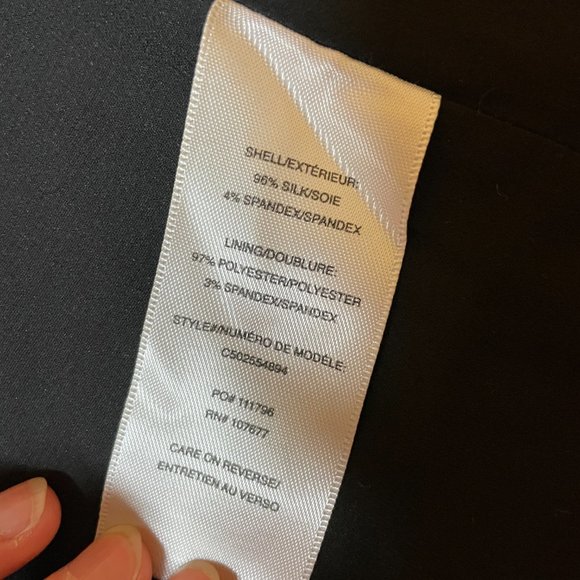 Alice Olivia Fierra Y Back Silk Tank Dress, XS, Barely Worn, Perfect Condition - Picture 6 of 9